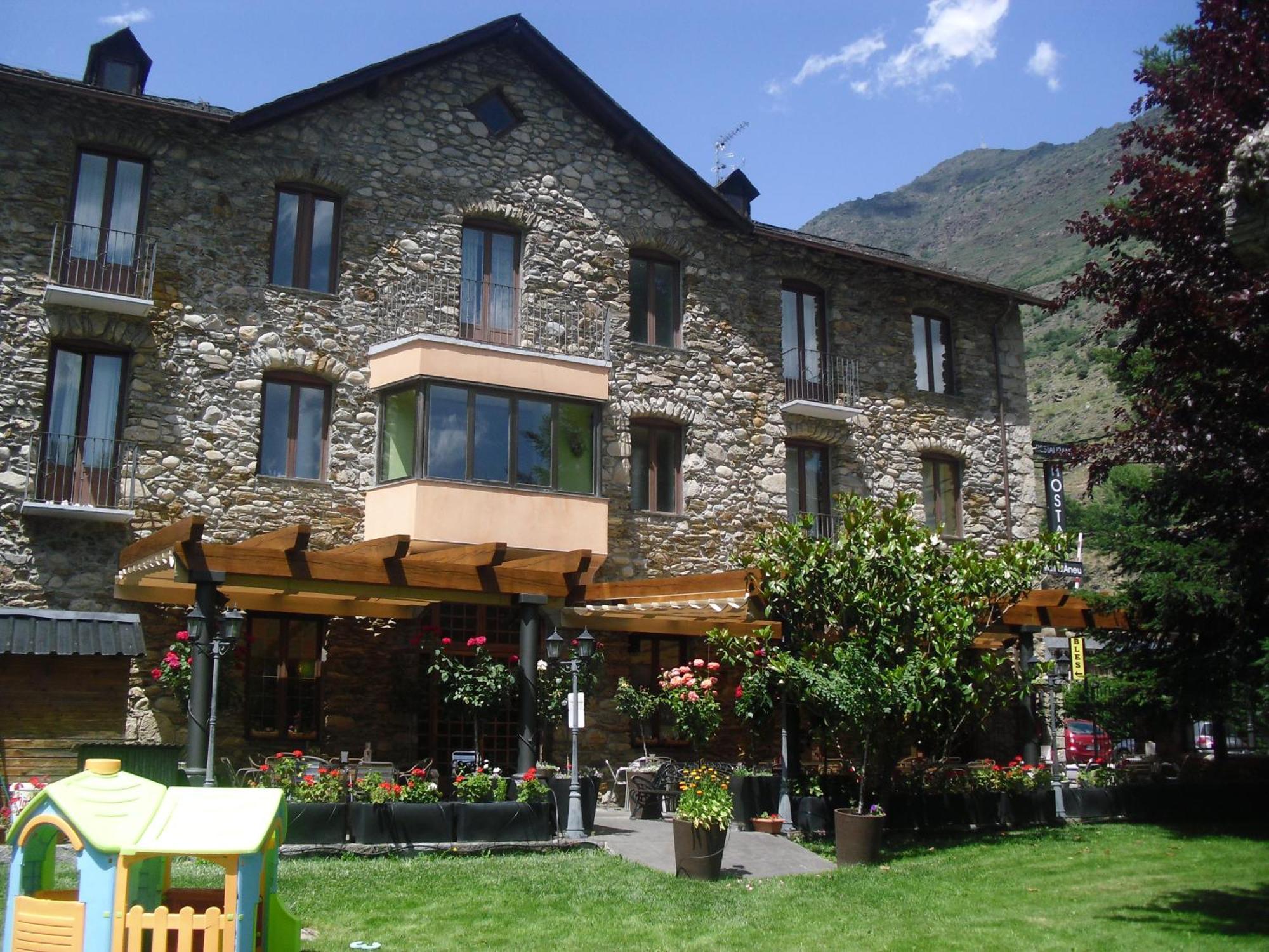 Hostal Vall D'Aneu By Arcas & Sambola Esterri D'Aneu Exterior photo